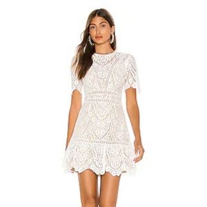 White dress from revolve
